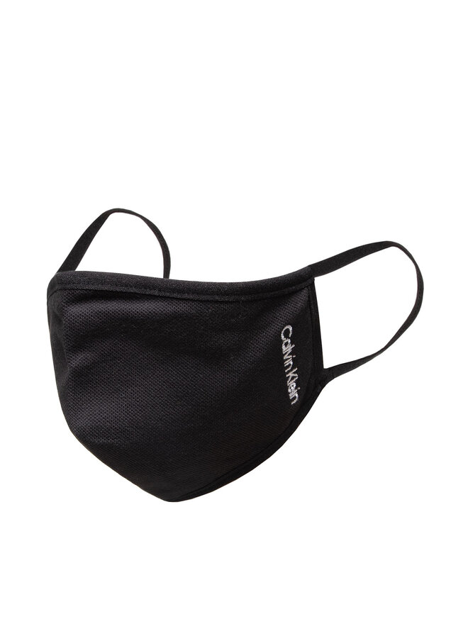 Calvin Klein Jeans Набір з 3 масок з текстилю Calvin Klein Jeans Face Cover 3-Pack K50K508127 Чорний