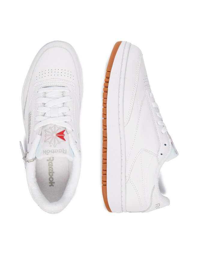 Reebok Снікерcи Reebok EO-CLUB C DOUBLE 100001198 Білий