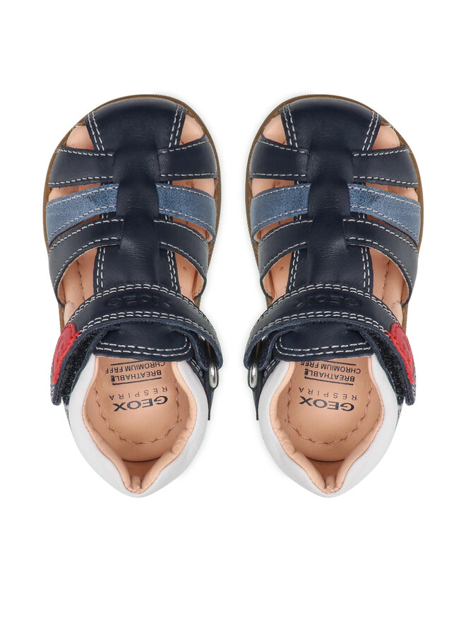Geox Сандали Geox B S.Macchia B. A B254VA 00085 C4211 Тъмносин