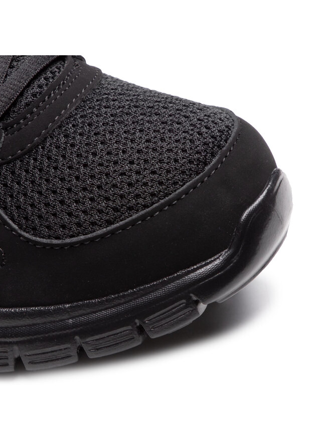 Skechers Sneakersy Skechers Agoura 52635/BBK Černá