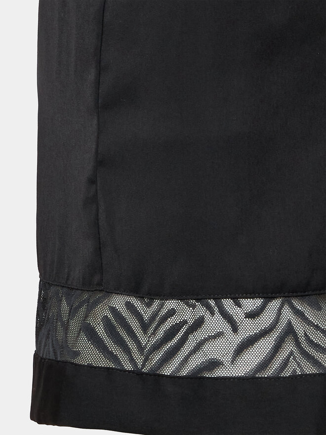 Chantelle Chantelle Pyjamashorts C11V60 Schwarz Regular Fit