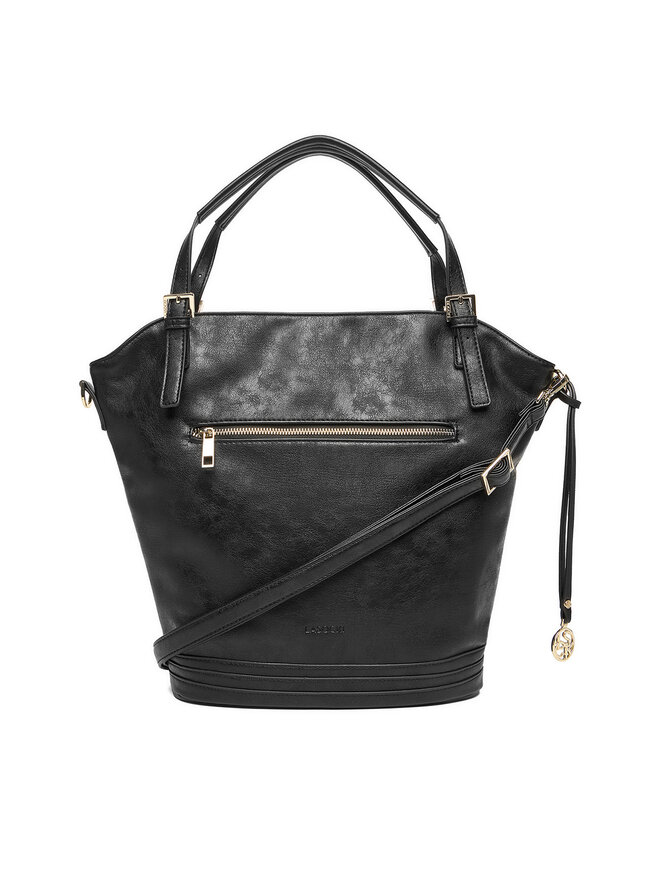Lasocki Handtasche Lasocki CEO-LSK-K-023-06 Schwarz