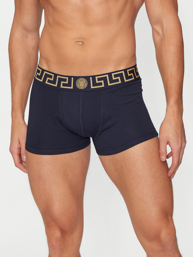 Versace Versace Σετ μποξεράκια 3 τμχ AU10326 1A10011 Έγχρωμο