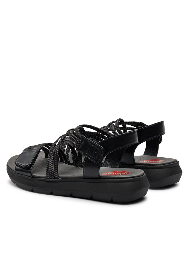 Jana Sandalen Jana 8-28766-42 Schwarz