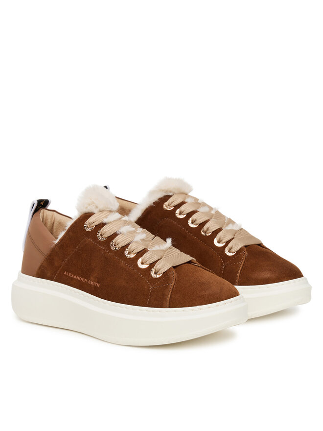 Alexander Smith Sneakers Alexander Smith Wembley Folded ASBCWRW Braun