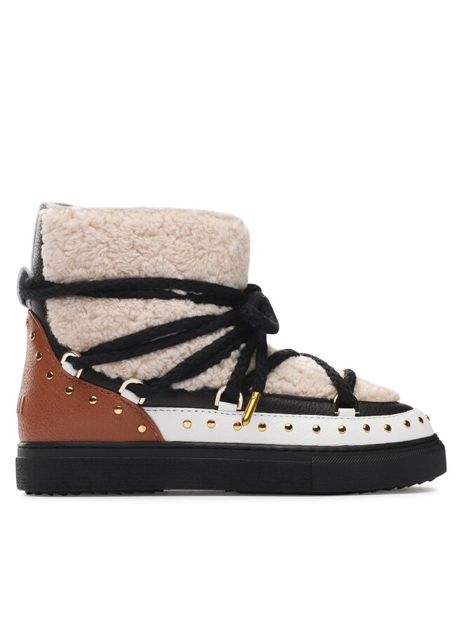 Inuikii Schneeschuhe Inuikii Curly Rock 75102-076 Beige
