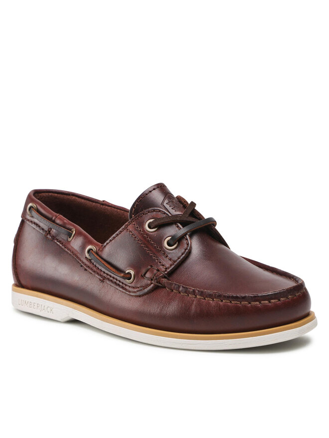Lumberjack Mokasinke Lumberjack Navigator SW07804-001-B03 Smeđa