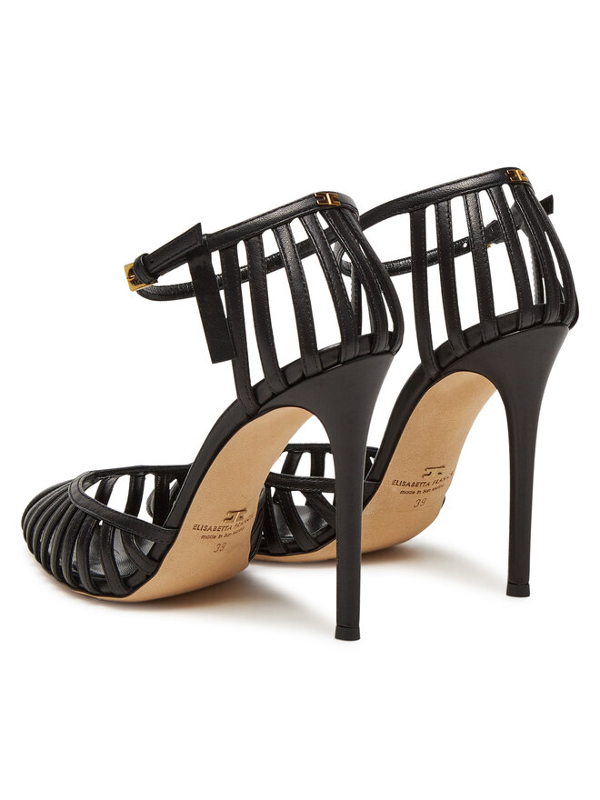 Elisabetta Franchi Pantofi cu toc subțire Elisabetta Franchi SA-19L-52E2-V580 Negru