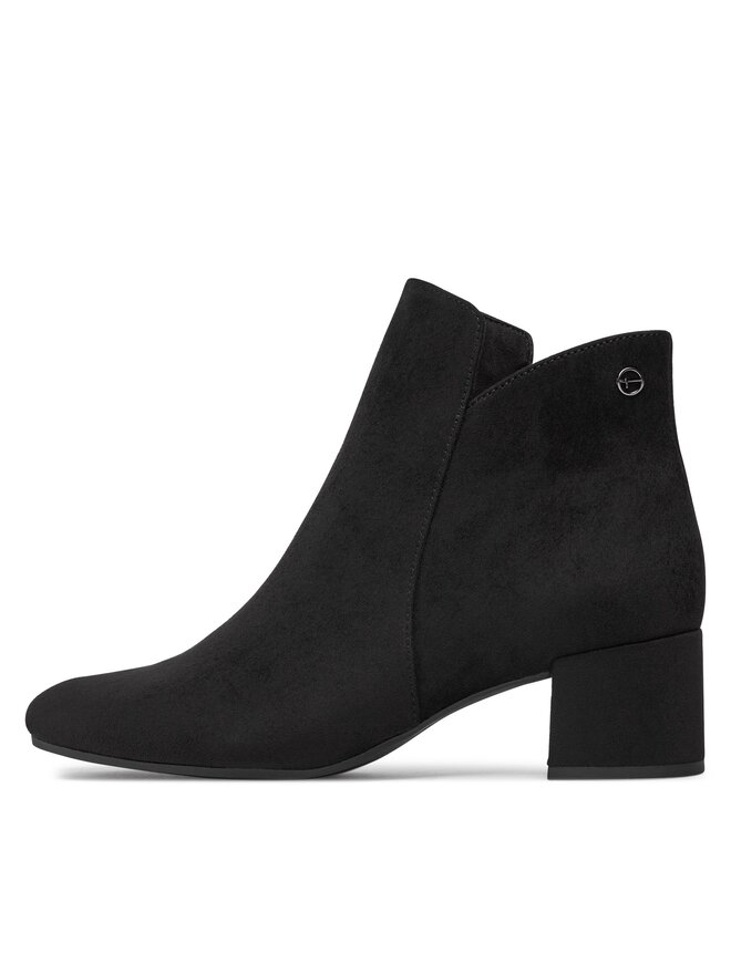 Tamaris Botine Tamaris 1-25372-41 Negru