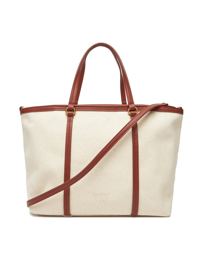PINKO Τσάντα PINKO Miranda Shopper Classic PE 25 PLTT 104714 A2G2 Μπεζ