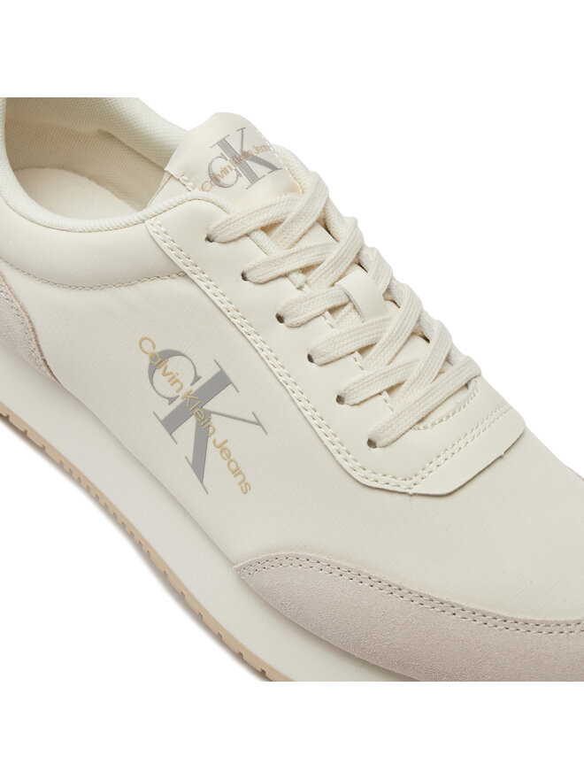 Sneakersy Calvin Klein Jeans Retro Runner Low Mix Mtl