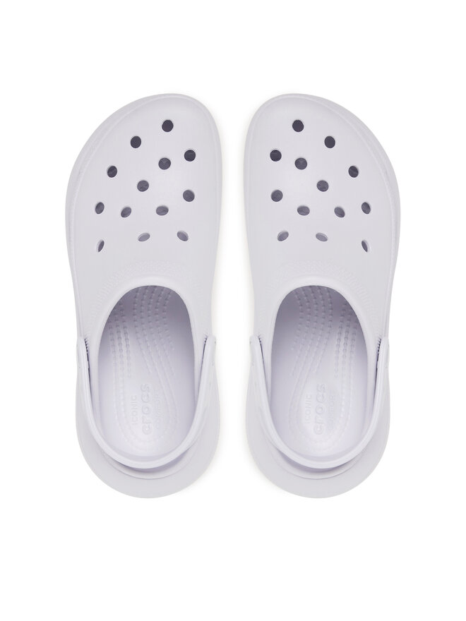Crocs Шльопанці Crocs Classic Crush Clog 207521 Фіолетовий