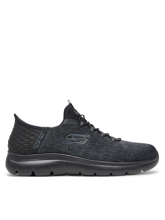 Skechers Sneakersy Skechers Key Pace 232469 BBK Černá