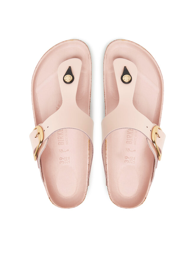 Birkenstock Zehentrenner Birkenstock Gizeh Buckle He 1029484 Rosa