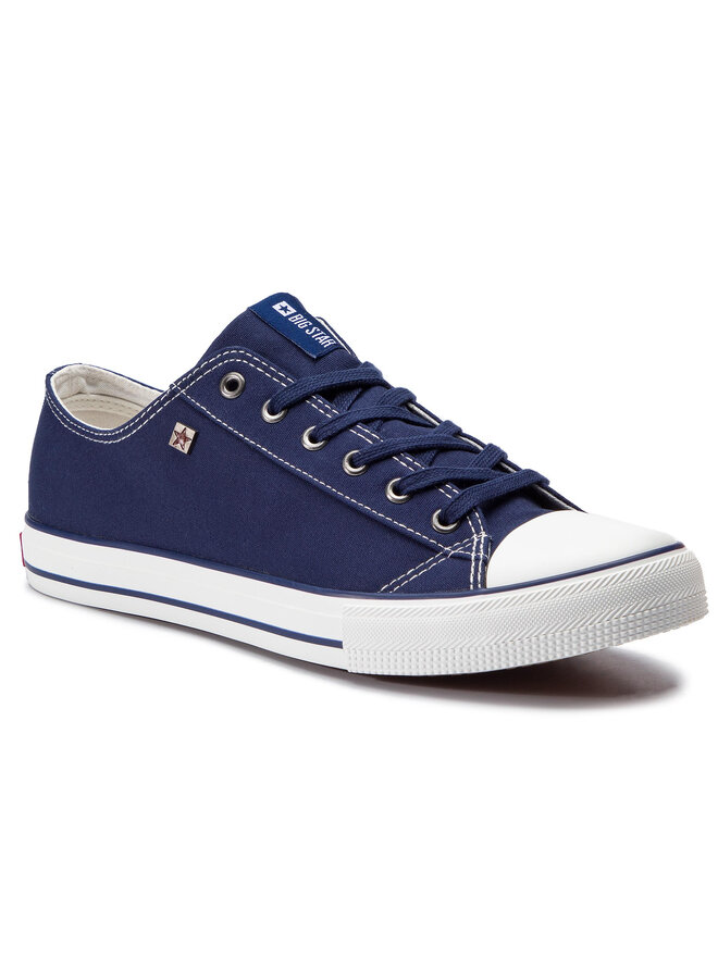 Big Star Shoes Trampki Big Star Shoes DD274A235R39 Granatowy