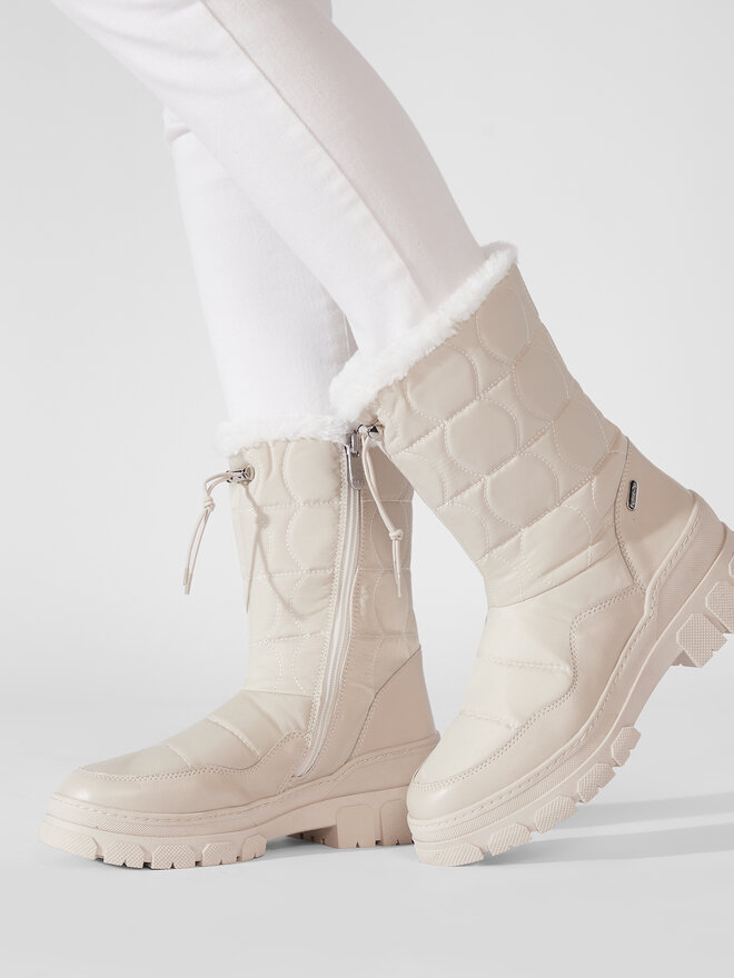Stivali da neve Marco Tozzi 2 26861 39 Beige escarpe