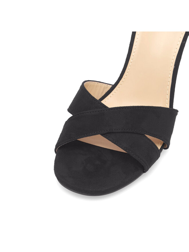 JENNY Sandale JENNY TOOTS WYL3663-2 Negru