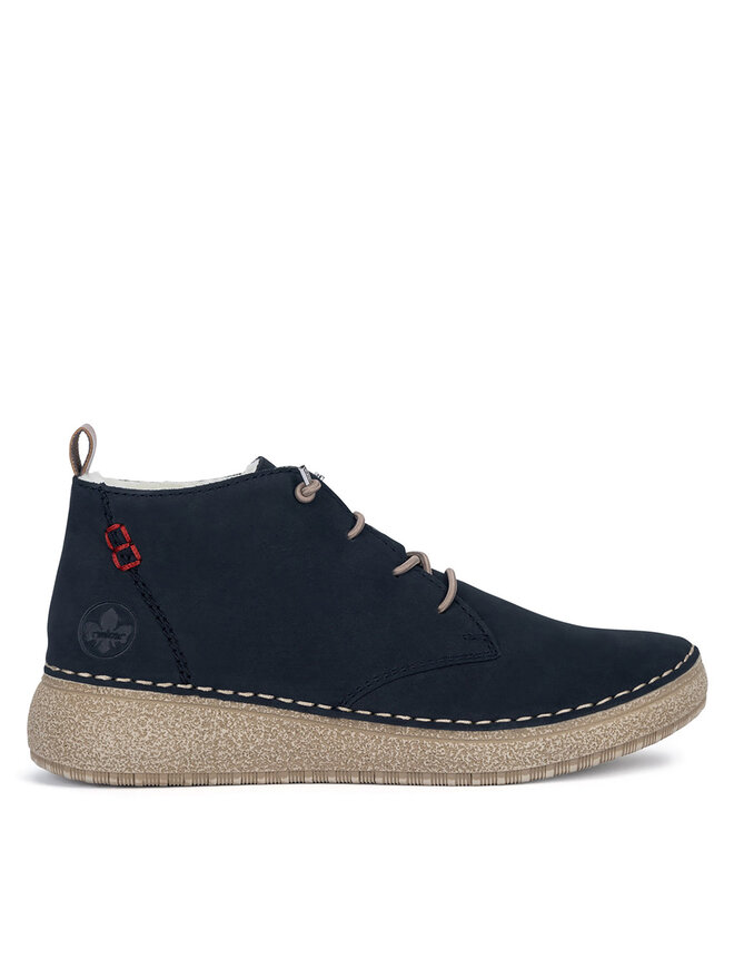 Rieker Zapatos hasta el tobillo Rieker 50910-14 Azul