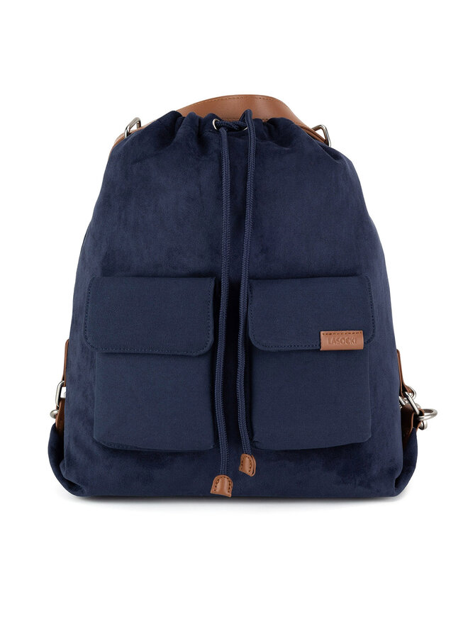 Lasocki Rucksack Lasocki MLP-W-015-04 Dunkelblau