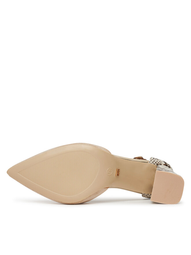 DeeZee Pumps DeeZee FERRI1 Beige