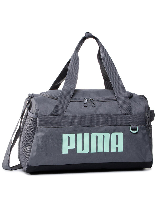 Сумка Puma Challenger Duffel Bag XS 7661904 Сірий | evzuttya.com.ua