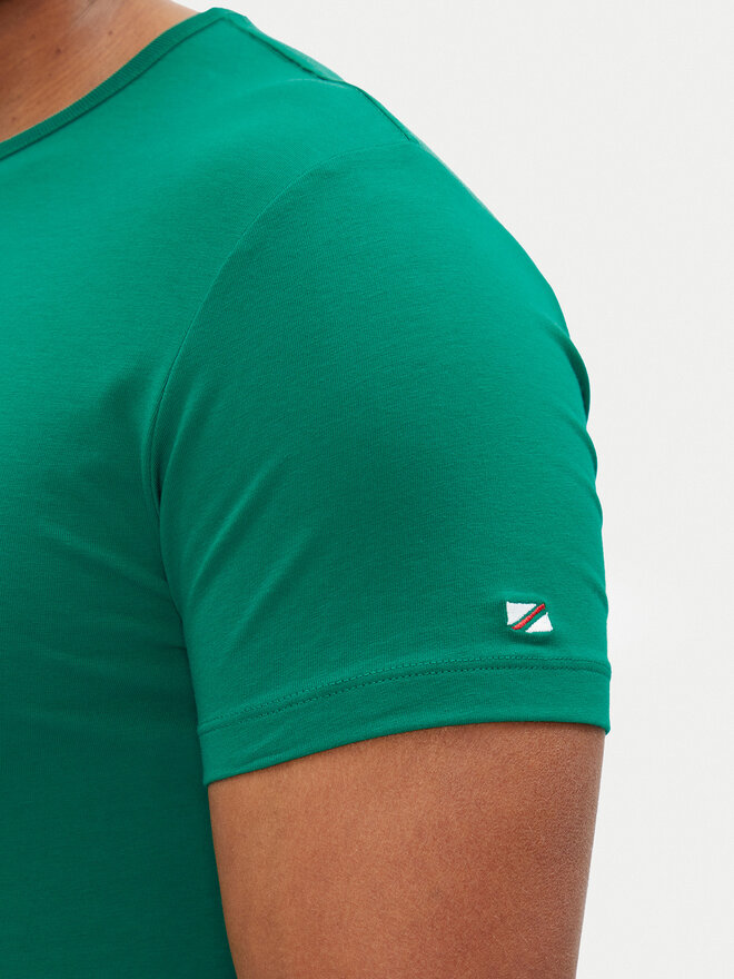 Pepe Jeans Pepe Jeans Camiseta Original Basic PM508212 Verde Slim Fit