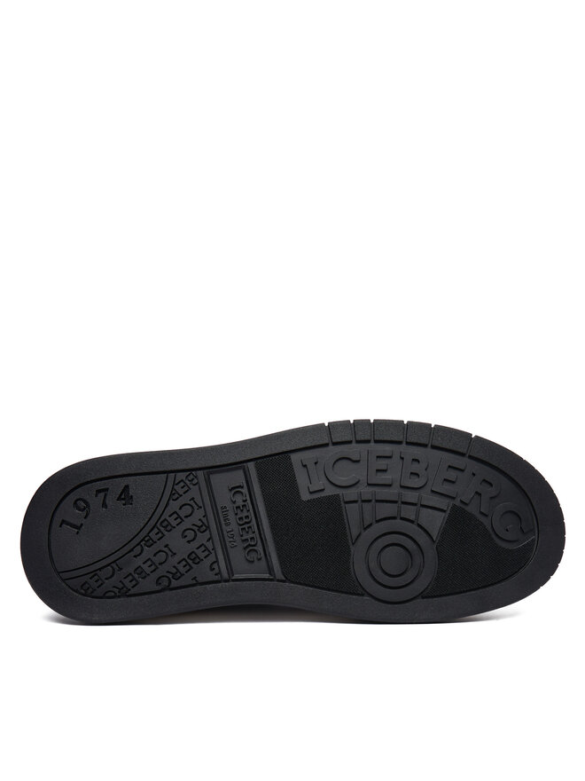 Iceberg Sneakers Iceberg Clock IU175107 Schwarz