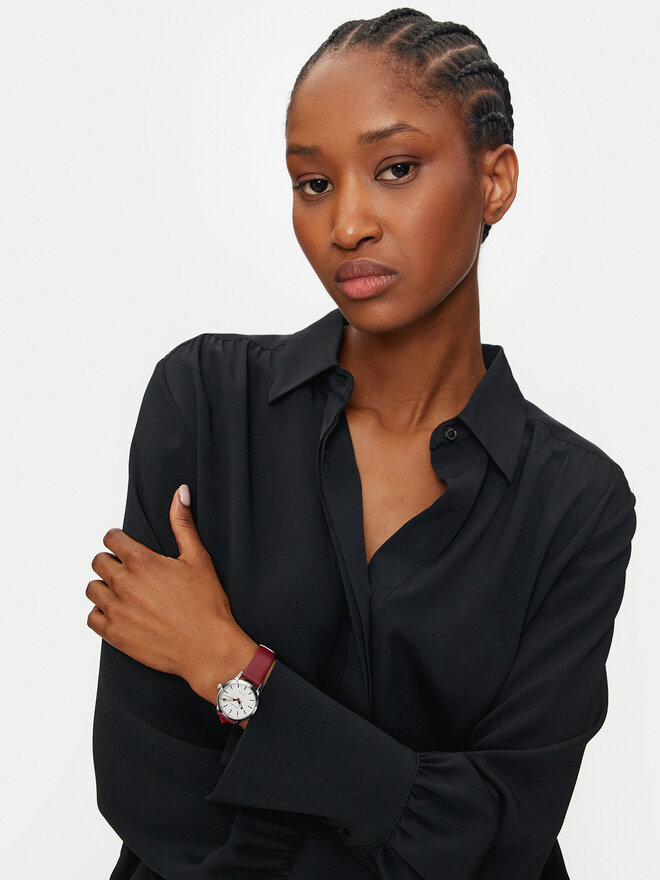 Sekonda Zegarek Sekonda 40483 Biały