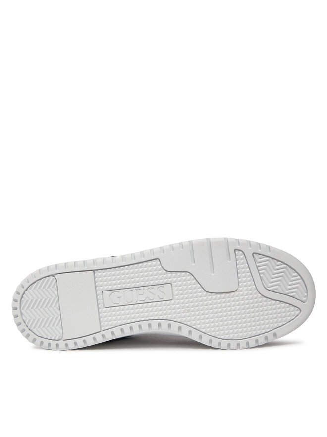 Guess Сникърси Guess FLJMR4 ELE12 Бял