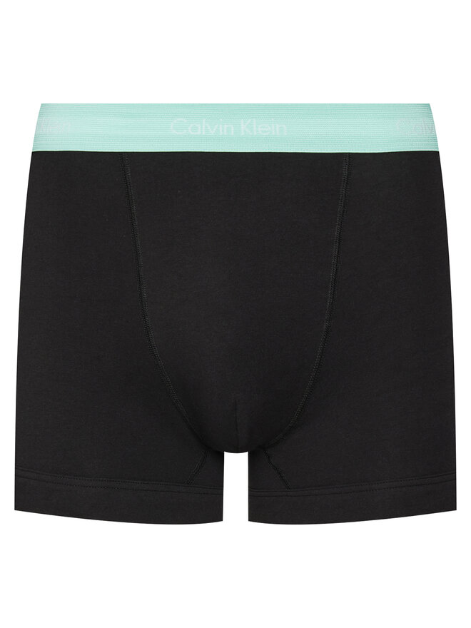 Calvin Klein Underwear Calvin Klein Underwear Komplektas: 3 poros trumpikių 0000U2662G Juoda