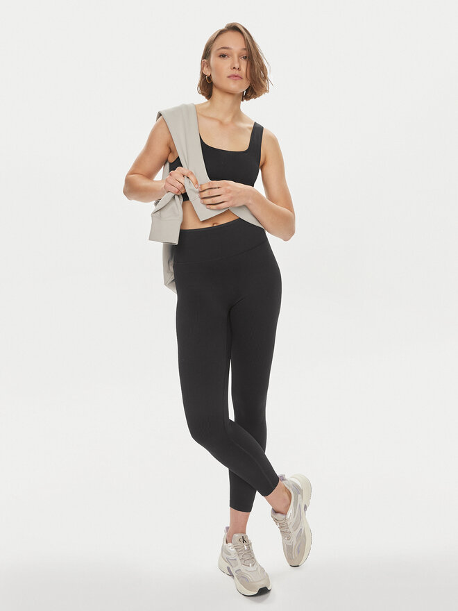 Calvin Klein Performance Calvin Klein Performance Sujetador deportivo 00GWS4K220 Negro