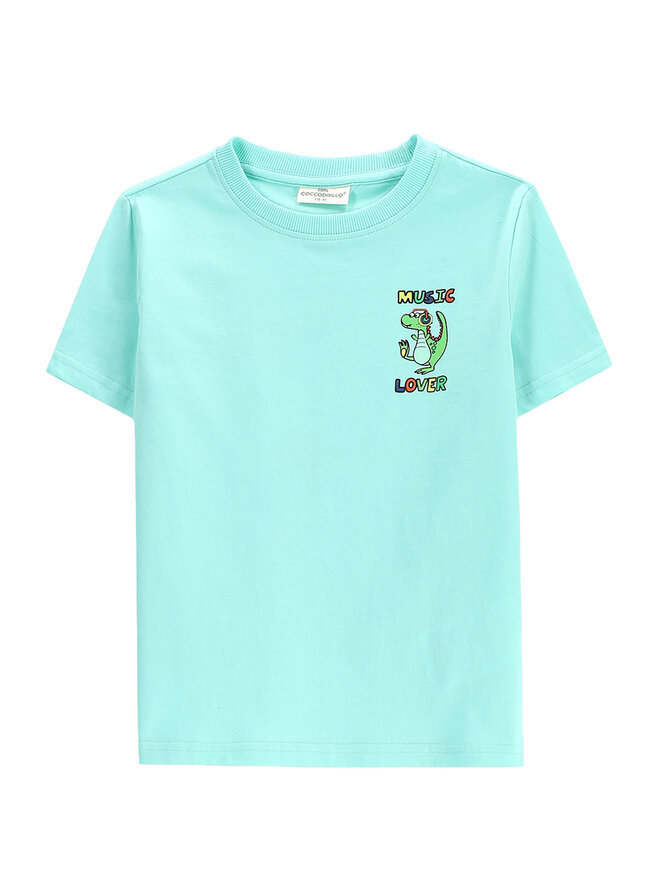 Coccodrillo Coccodrillo Camiseta WC5143212VBD Verde Regular Fit