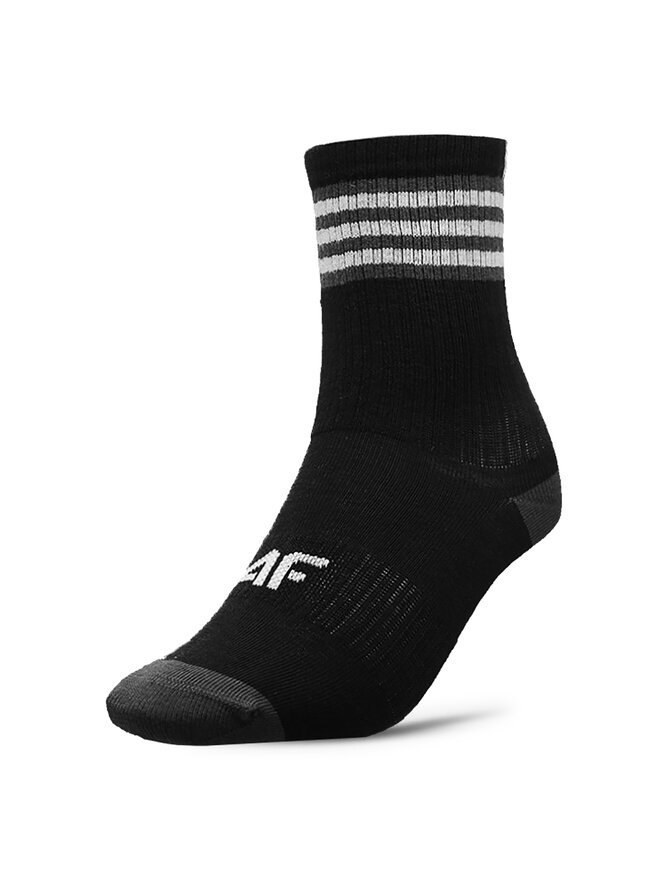 4F 3er-Set hohe Kindersocken 4F 4FJWAW23USOCM234 Bunt