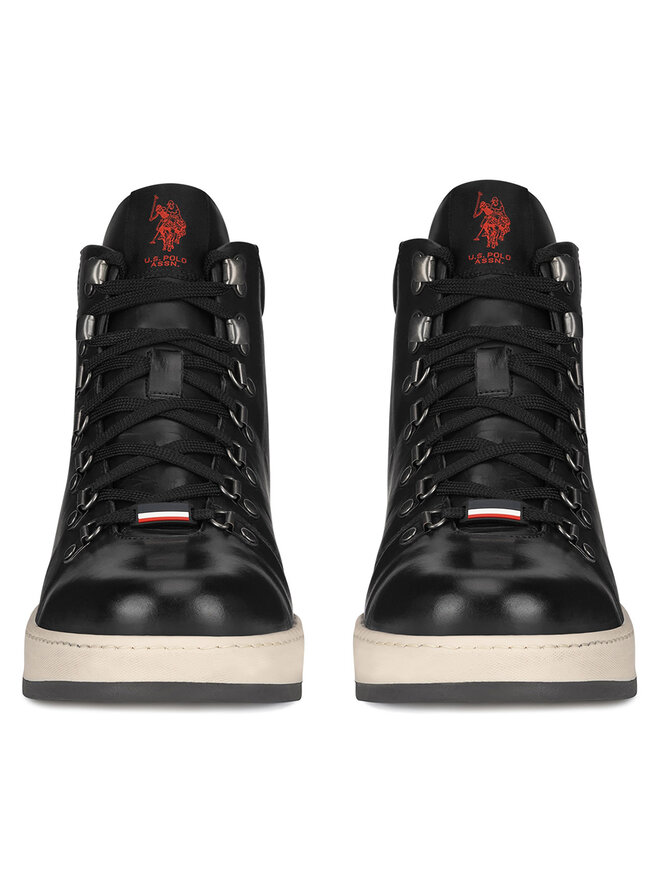U.S. Polo Assn. Черевики U.S. Polo Assn. RANGER001M/DL1 Чорний