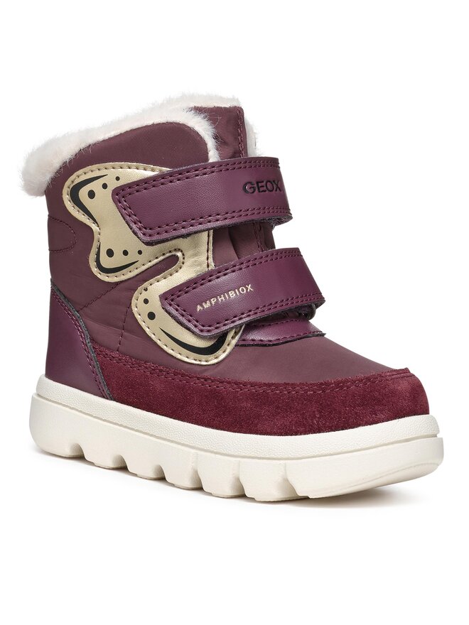 Geox Polacchine Geox B Willaboom Girl B A B365AA 0FU22 C8290 S Viola