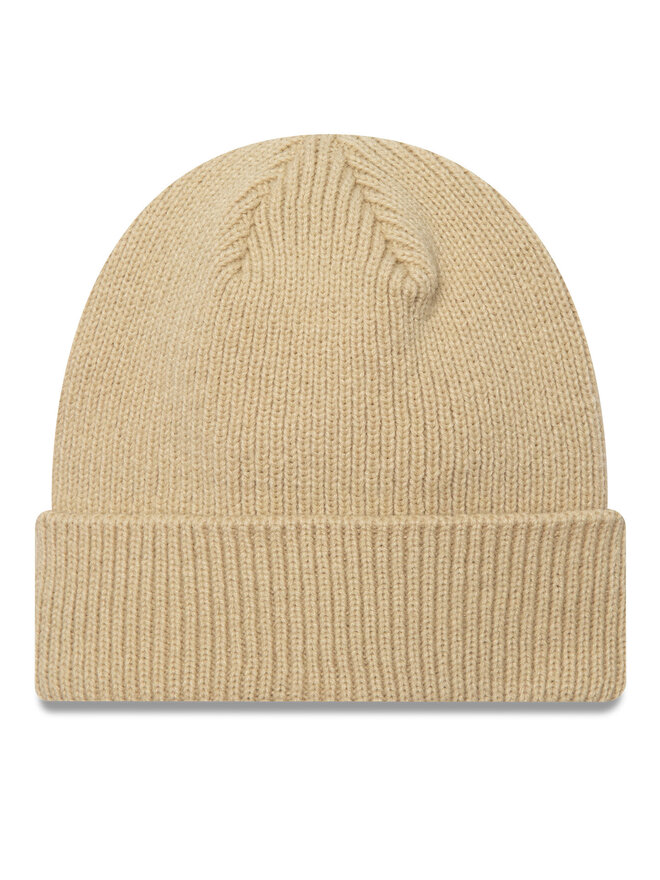 New Era Σκούφος New Era Wool Cuff Knit Beanie 60424812 Μπεζ