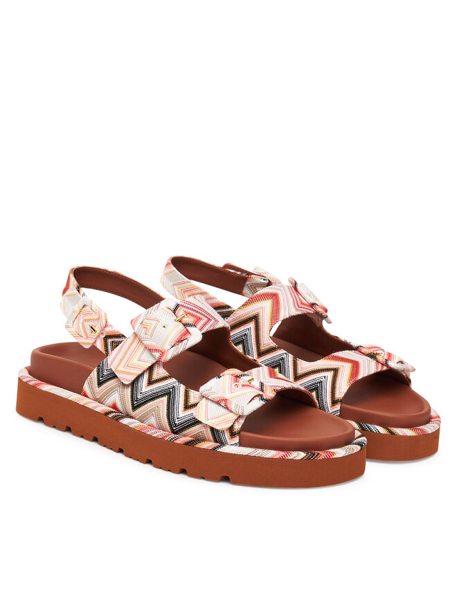 M Missoni Sandali M Missoni Mia MWF112_002 Rjava
