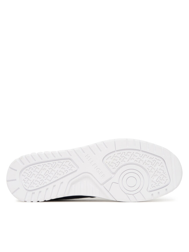Tommy Hilfiger Αθλητικά Tommy Hilfiger Th Basket Core Stripes FM0FM05631 Σκούρο μπλε