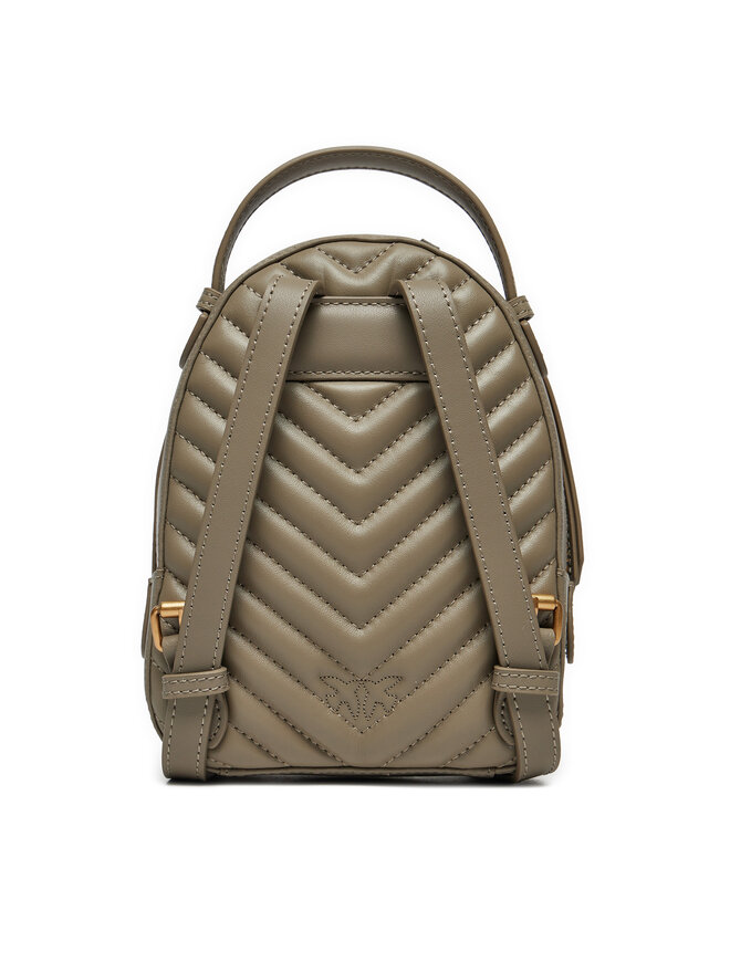 PINKO Plecak PINKO Love Click Mini Backpack . AI 24-25 PLTT 103614 A1J2 Beżowy
