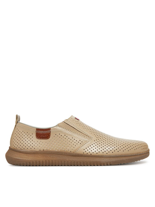 Rieker Halbschuhe Rieker 10452-60 Beige