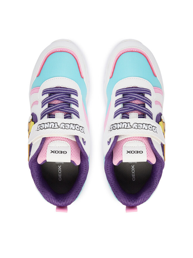 Geox Sneakers Geox J Ciberdron Girl J66LPA 05411 C0406 D Bunt