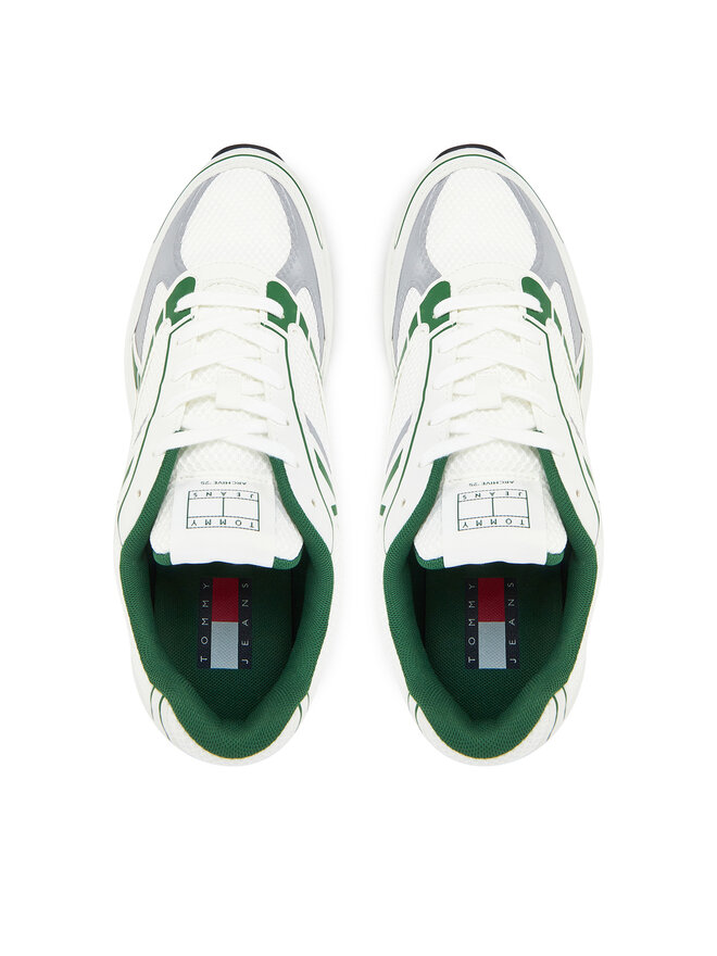 Tommy Jeans Sneakers Tommy Jeans Archive'25 EM0EM01569 Écru