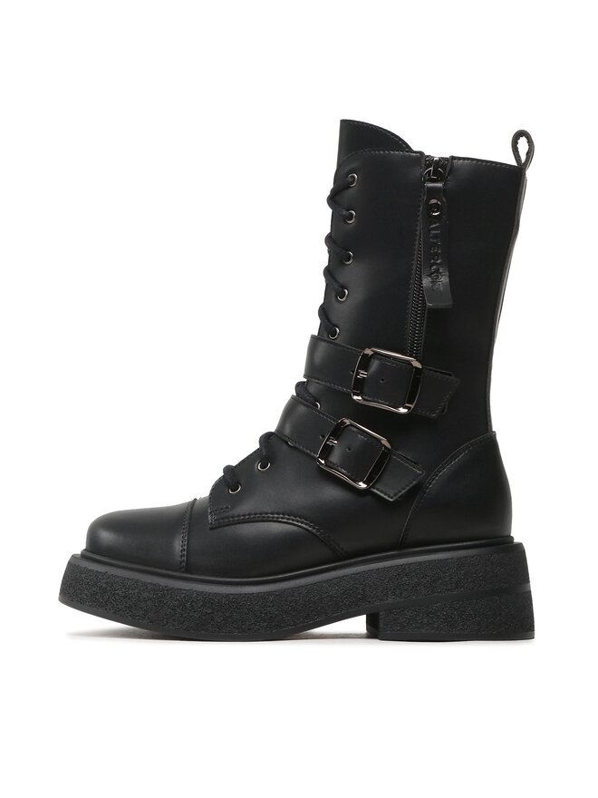 Altercore Botki Altercore Riley Vegan Czarny