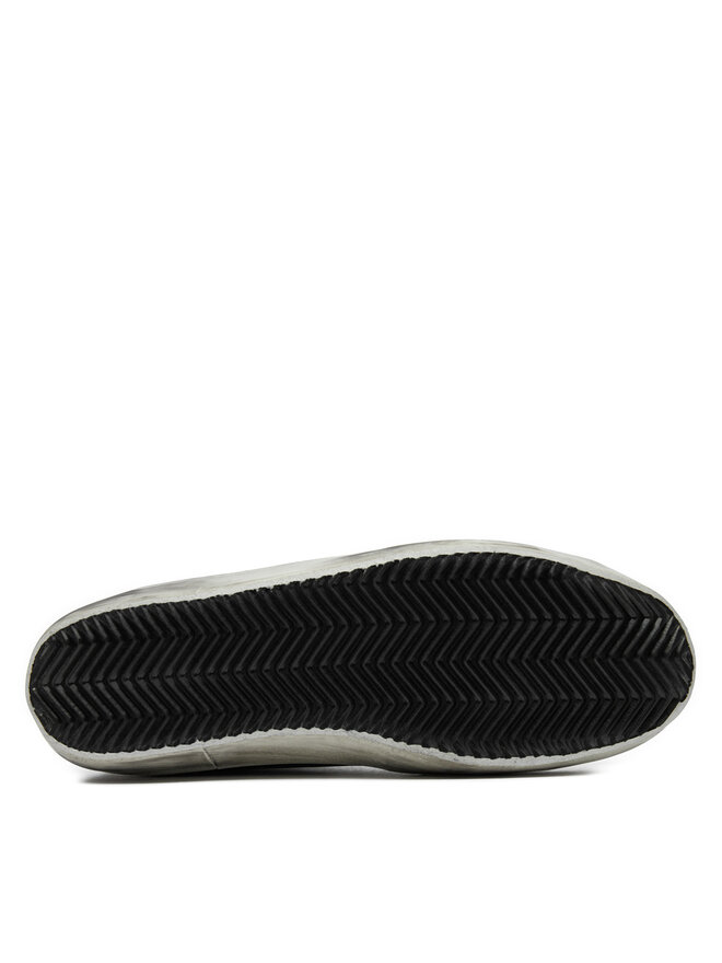 Golden Goose Снікерcи Golden Goose Super-Star Classic With List GMF00101.F000321.80203 Чорний
