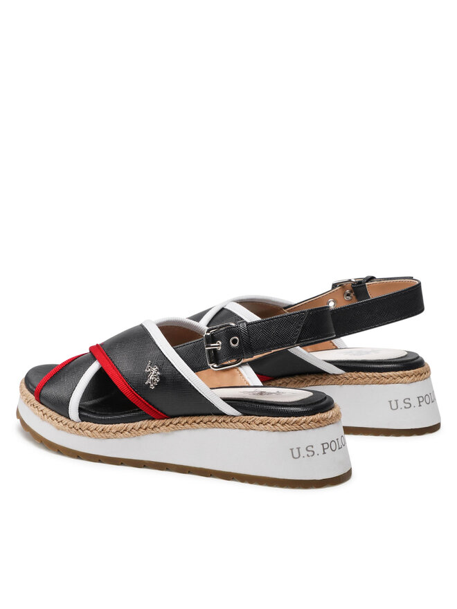 U.S. Polo Assn. Espadrilky U.S. Polo Assn. Kate004 KATE004W/2Y1 Barevná