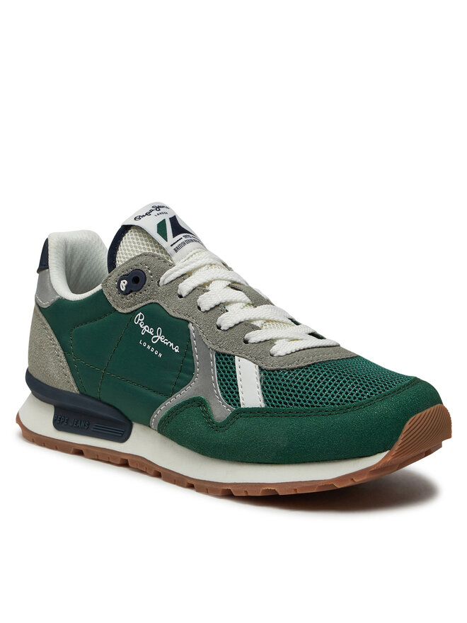 Pepe Jeans Αθλητικά Pepe Jeans Brit Young B PBS40003 Πράσινο