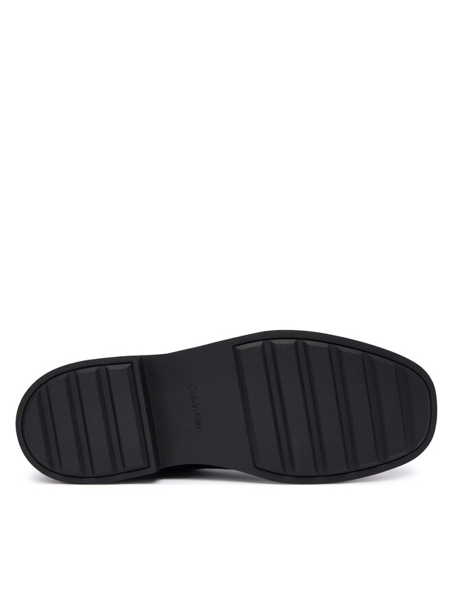 Calvin Klein Stiefeletten Calvin Klein Dress Lug Desert Boot Lth YM0YM01427 Schwarz
