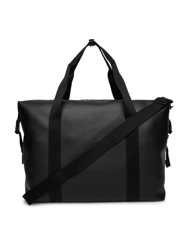 Calvin Klein Jeans Táska Calvin Klein Jeans Mono Logo Weekender Duffle LV04G3137G Fekete
