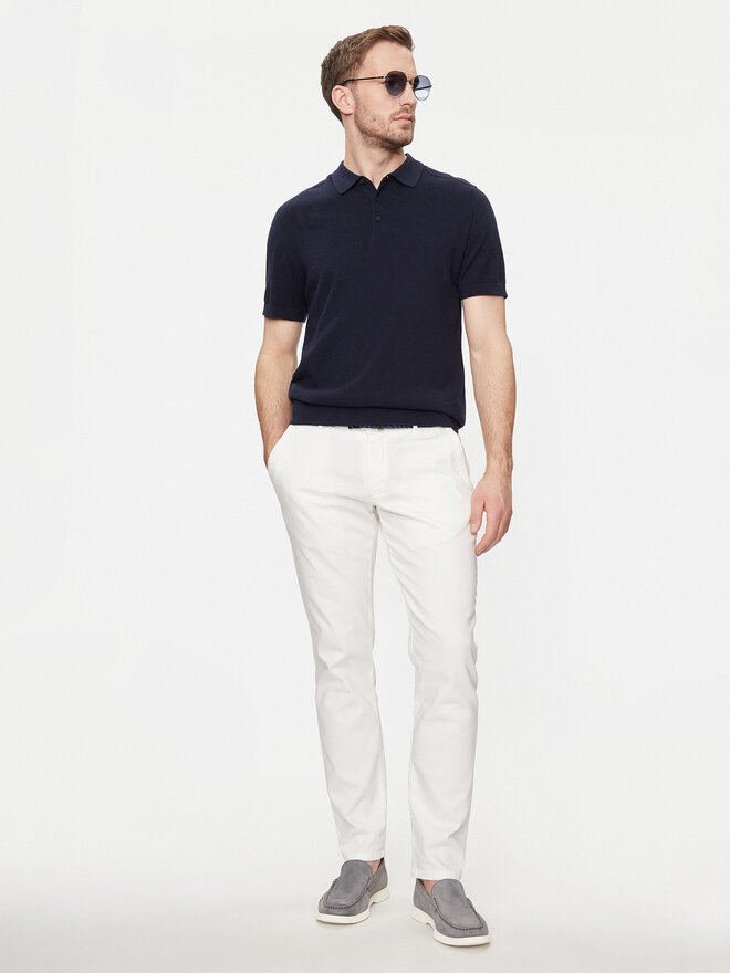 Selected Homme Selected Homme Pólóing Berg 16092437 Sötétkék Regular Fit