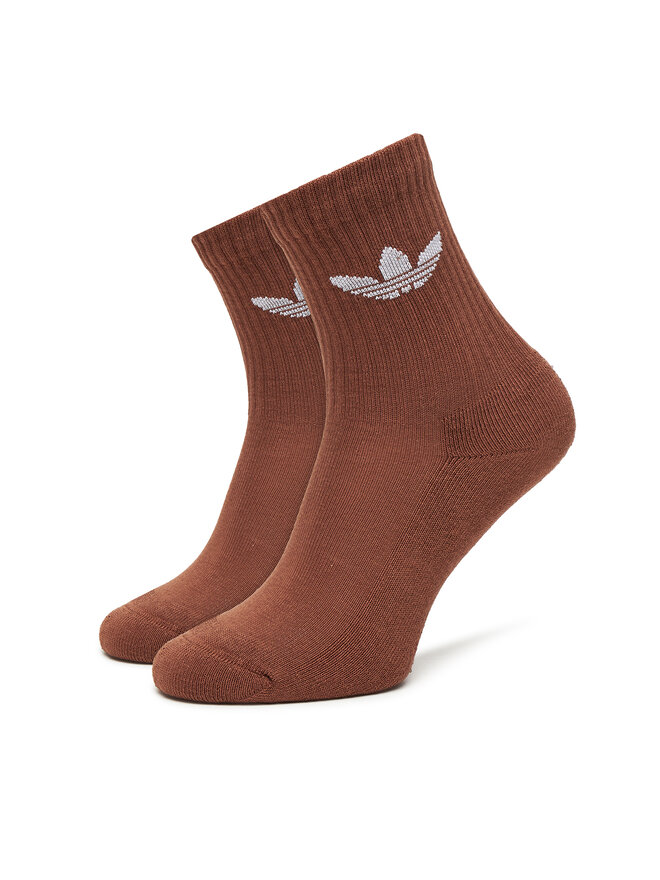 adidas Довгі шкарпетки adidas Trefoil Cushion JY2678 Кольоровий